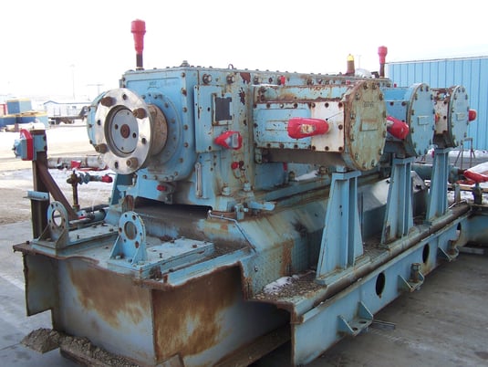 White #MW66, Compressor Frame - Image 5