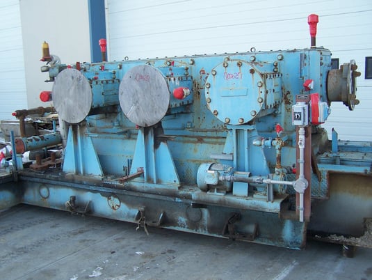 White #MW66, Compressor Frame - Image 7