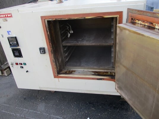 20" width x 20" H x 20" L Keith #KOR-20-20-20-900, benchtop oven, 900 Degrees - Image 3