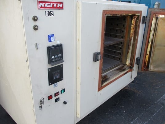 20" width x 20" H x 20" L Keith #KOR-20-20-20-900, benchtop oven, 900 Degrees - Image 4