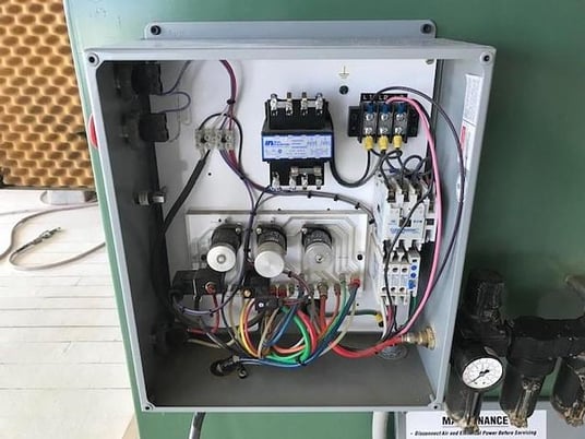 Onsrud #3025, Inverted Pin, Router, 5 HP, 230 V., 3 Ph, 1994 - Image 4