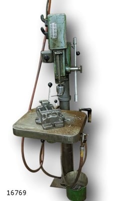 AB Arboga #GL2508, single spindle drill, 440 V. - Image 1