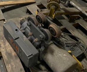 1 Ton, P & H Under Hung Cable Hoist, Pendant Control, S/N AA30636 - Image 1