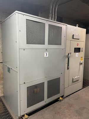 350 KW Inductotherm #VIP-Power-Melt-350-6CR power supply, 70 Hz, Melt Manager, 2001 - Image 3