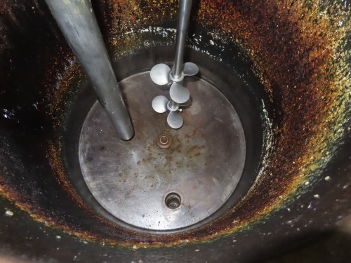 24 gallon Sta-Warm, Jacketed Tank, Oil fill jacket, electrically heated, Pneumatically operated, 1.5" outlet - Image 2