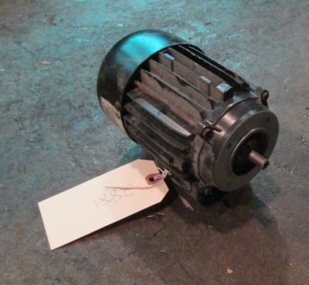 .09 HP KW RPM 1620 Coel Motor, 60 Hz, 110/115 Volts - Image 1