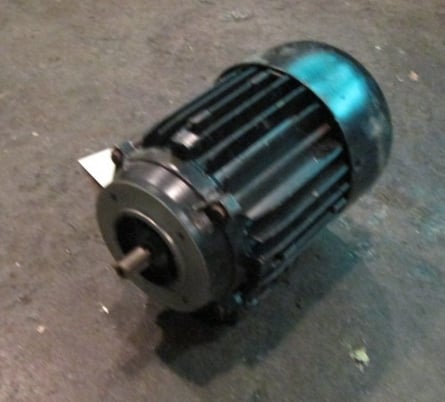 .09 HP KW RPM 1620 Coel Motor, 60 Hz, 110/115 Volts - Image 2