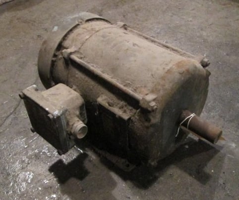 .5 HP 1725 RPM Electric Motor, 2.2/1.1 Amps, 230/460 Volts - Image 1