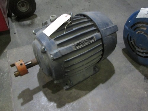 5 HP 1735 RPM U.S. Motors, Frame 215, explosion proof tagged, 208-220/440 Volts - Image 4