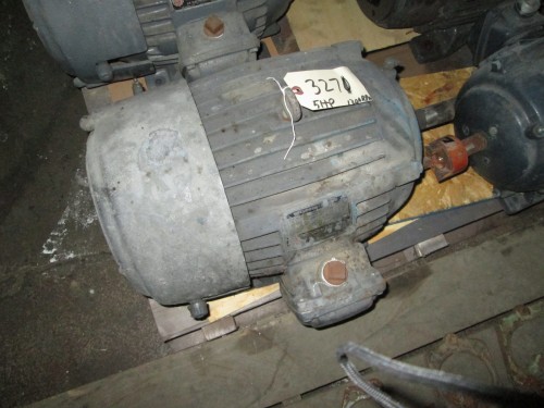 5 HP 1200 RPM U.S. Motors, Frame 254U, explosion proof tagged, 208-220/440 Volts - Image 1