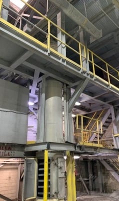 Italvibras #TMSP-28"-3/16", Carrier Vibrating Spiral Elevator Conveyor, Stainless Steel contact parts and - Image 2