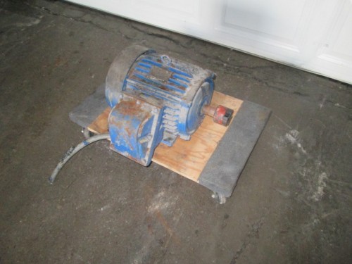 7.5 HP 1745 RPM Teco, Frame 218T, TEFC, explosion proof, 230/460 Volts - Image 1