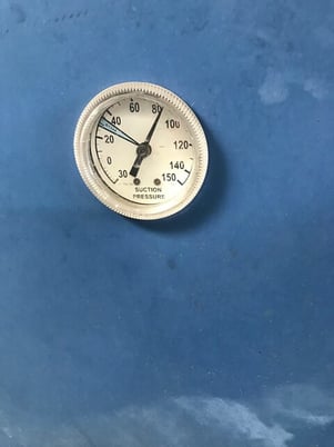 100 cfm, Great Lakes #ERF-100A-116, Refridgerated Air Dyer, 5/8 HP, #6367 - Image 2