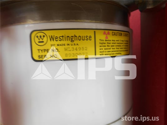 1200 Amps WH 50vcp-w 350 Eo/do Parts Unit, 4.76kv, 125 Volts DC - Image 2