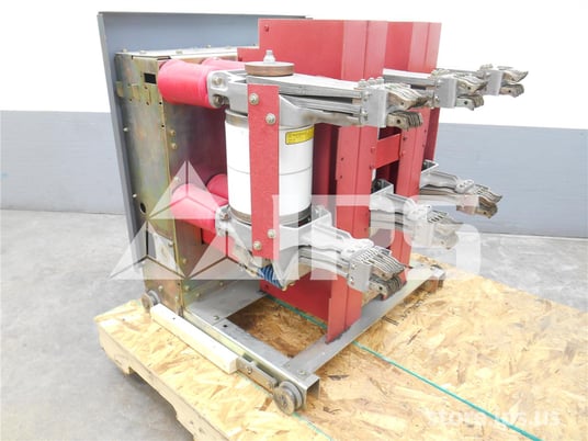 1200 Amps WH 50vcp-w 350 Eo/do Parts Unit, 4.76kv, 125 Volts DC - Image 5