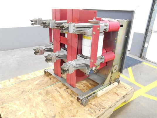 1200 Amps WH 50vcp-w 350 Eo/do Parts Unit, 4.76kv, 125 Volts DC - Image 6