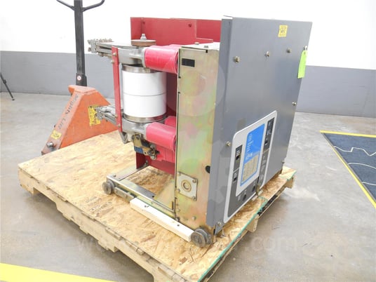 1200 Amps WH 50vcp-w 350 Eo/do Parts Unit, 4.76kv, 125 Volts DC - Image 7