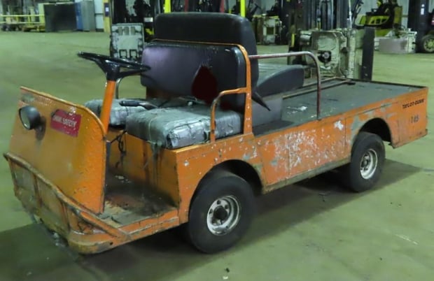 Taylor Dunn Utility Truck, Model #: B2-48, S/N 169992 - Image 1