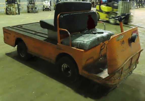 Taylor Dunn Utility Truck, Model #: B2-48, S/N 169992 - Image 2