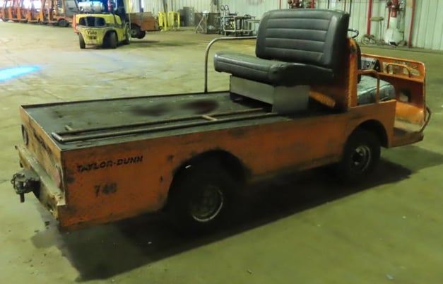 Taylor Dunn Utility Truck, Model #: B2-48, S/N 169992 - Image 3