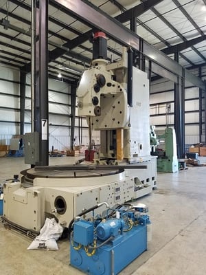 Gould & Eberhardt #96-G, CNC gear gasher for both internal & external gears, completely remanufactured & - Image 1