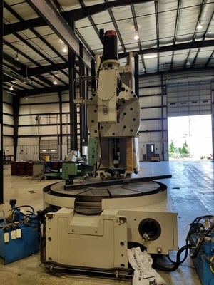 Gould & Eberhardt #96-G, CNC gear gasher for both internal & external gears, completely remanufactured & - Image 2