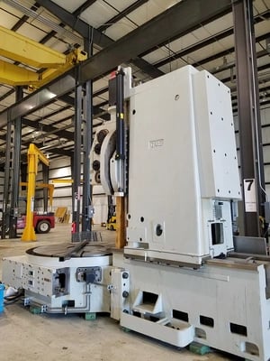 Gould & Eberhardt #96-G, CNC gear gasher for both internal & external gears, completely remanufactured & - Image 3