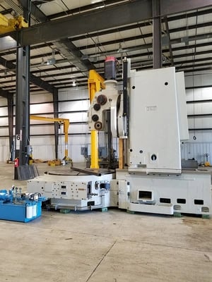 Gould & Eberhardt #96-G, CNC gear gasher for both internal & external gears, completely remanufactured & - Image 4