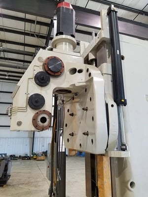 Gould & Eberhardt #96-G, CNC gear gasher for both internal & external gears, completely remanufactured & - Image 5