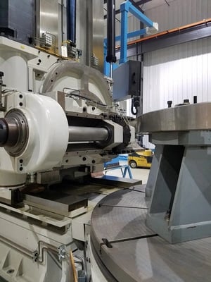 Gould & Eberhardt #96-G, CNC gear gasher for both internal & external gears, completely remanufactured & - Image 6