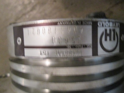 Leybold Heraeus #Turbo-Vac-151, Vacuum pump, Serial #A941100021 85630 - Image 3