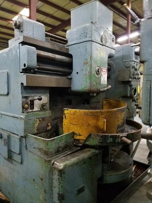 Fellows #36-6, gear shaper w/6" riser, 40" pitch ida external/36" internal, 6" face, 6" stroke - Image 2