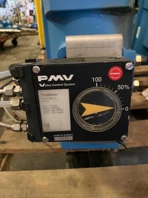 Jamesbury #VPC12K, pneumatic actuator w/12" Stainless Steel valve, 125 psi (2 available) - Image 3