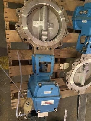 Jamesbury #VPC12K, pneumatic actuator w/12" Stainless Steel valve, 125 psi (2 available) - Image 4