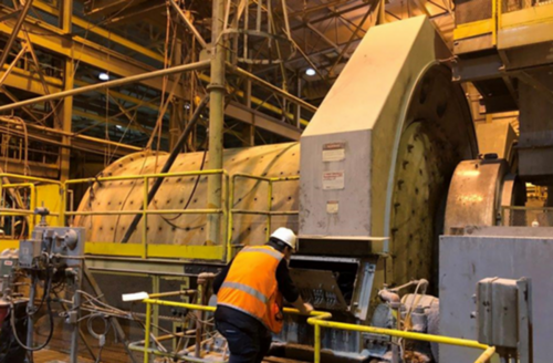 13.5' x 20' Nordberg rod mill, 2000 HP - Image 2