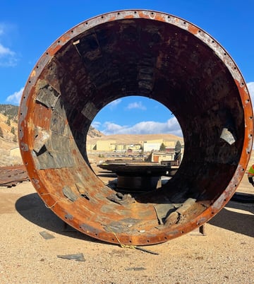 13.5' x 20' Nordberg rod mill, 2000 HP - Image 3