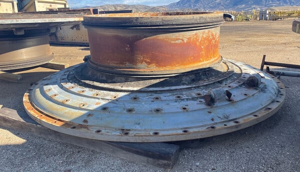 13.5' x 20' Nordberg rod mill, 2000 HP - Image 4