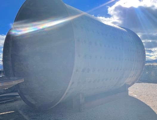 13.5' x 20' Nordberg rod mill, 2000 HP - Image 5