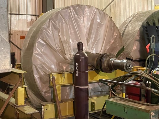 13.5' x 20' Nordberg rod mill, 2000 HP - Image 8