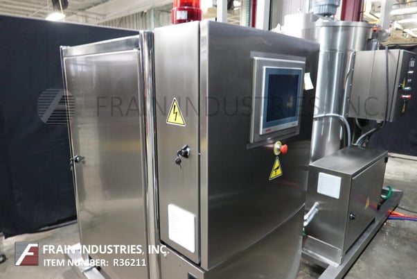 Morcos / Mrs. Calls Candy #AWK1000, Stainless Steel skid mounted melt tank, temperng system with seld - Image 1