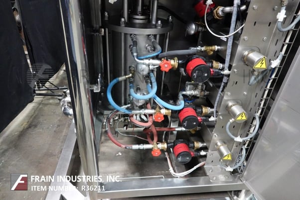 Morcos / Mrs. Calls Candy #AWK1000, Stainless Steel skid mounted melt tank, temperng system with seld - Image 3