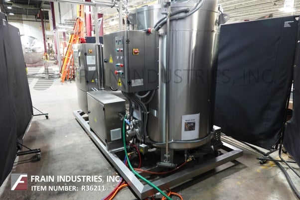 Morcos / Mrs. Calls Candy #AWK1000, Stainless Steel skid mounted melt tank, temperng system with seld - Image 4