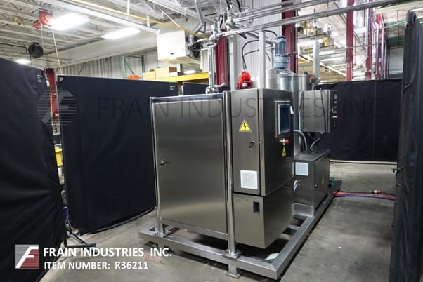 Morcos / Mrs. Calls Candy #AWK1000, Stainless Steel skid mounted melt tank, temperng system with seld - Image 5