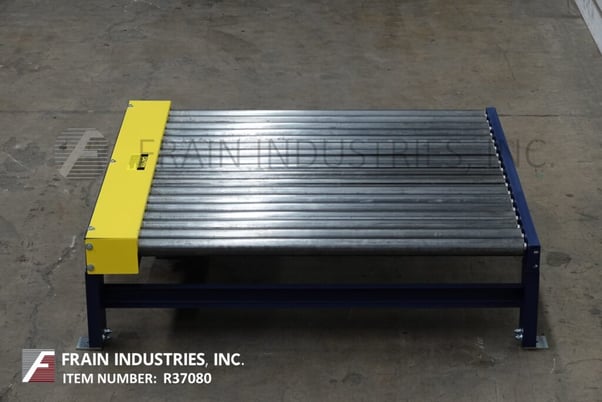 52" wide x 5' long, Alba Manufacturing Inc., powered pallet roller conveyor, 3/4 HP motor - Image 3