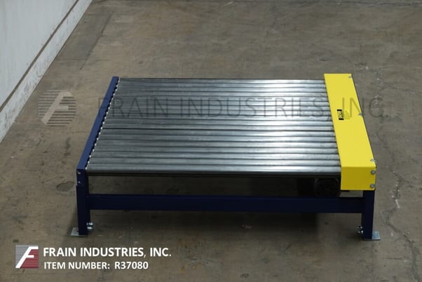 52" wide x 5' long, Alba Manufacturing Inc., powered pallet roller conveyor, 3/4 HP motor - Image 4