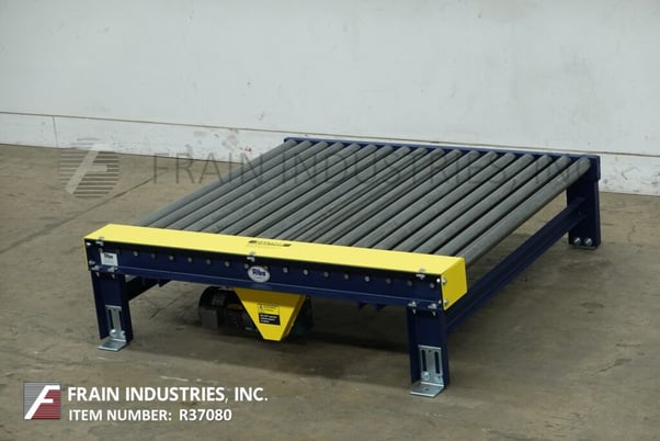 52" wide x 5' long, Alba Manufacturing Inc., powered pallet roller conveyor, 3/4 HP motor - Image 5