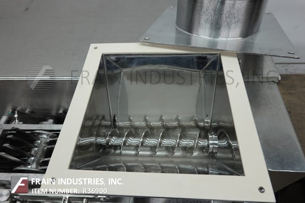 Fitzpatrick #D6A, 316 Stainless Steel hammer mill, Stainless Steel screw feed & safety guarding, 16 fixed - Image 2