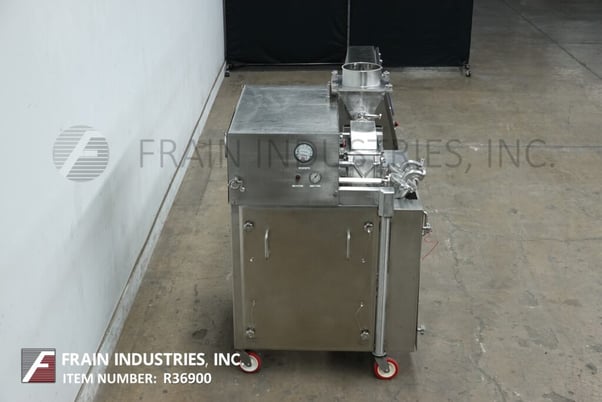 Fitzpatrick #D6A, 316 Stainless Steel hammer mill, Stainless Steel screw feed & safety guarding, 16 fixed - Image 3