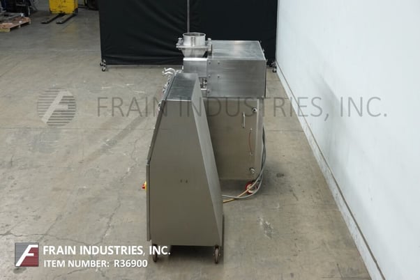 Fitzpatrick #D6A, 316 Stainless Steel hammer mill, Stainless Steel screw feed & safety guarding, 16 fixed - Image 4