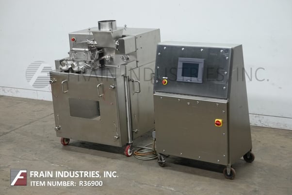 Fitzpatrick #D6A, 316 Stainless Steel hammer mill, Stainless Steel screw feed & safety guarding, 16 fixed - Image 5